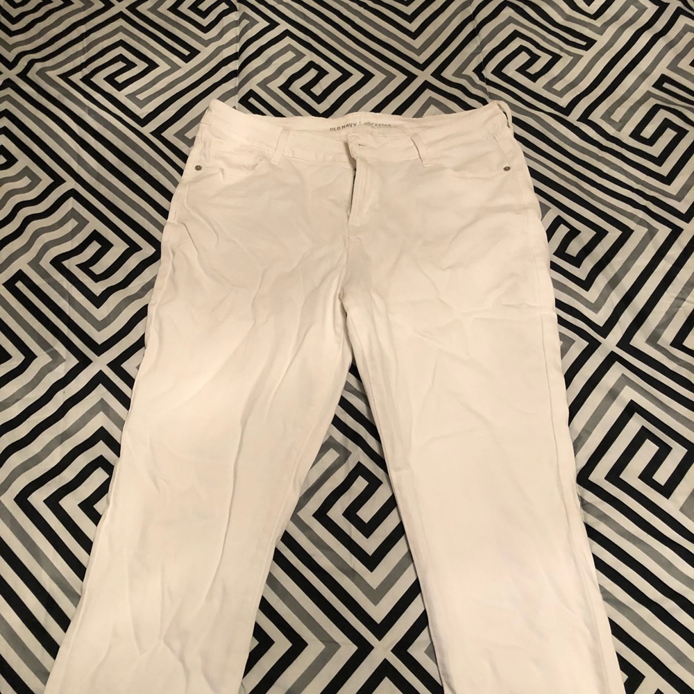 Old Navy White Pants